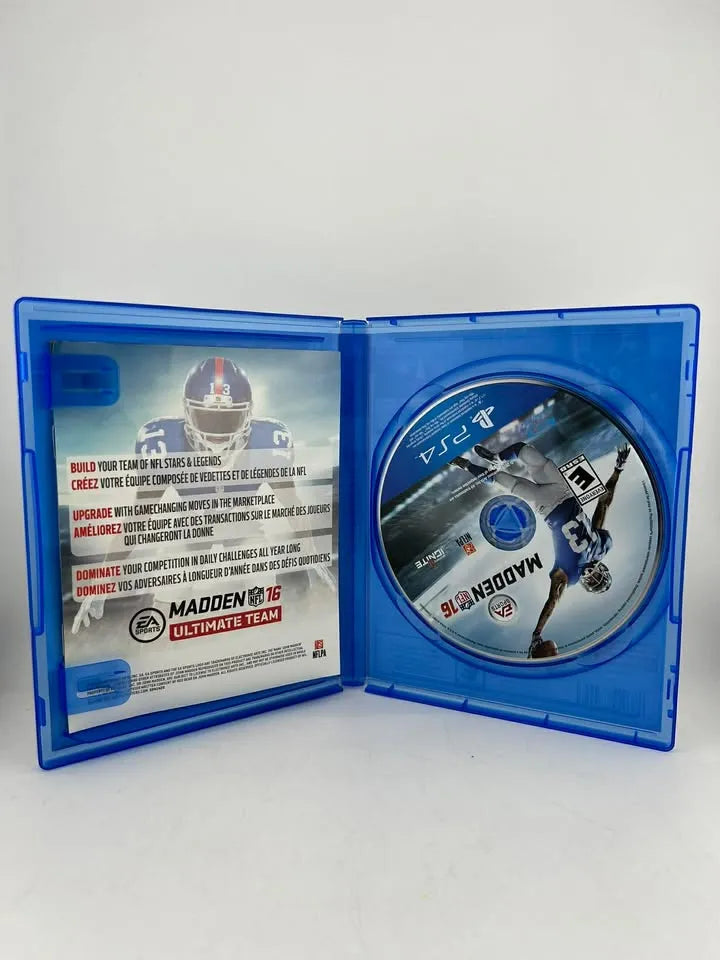 Madden NFL 16 Playstation 4 PS4
