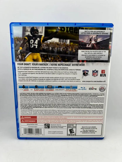 Madden NFL 16 Playstation 4 PS4