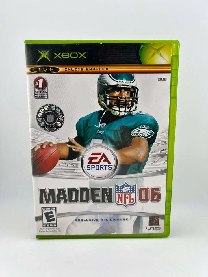 Madden Nfl 06 Xbox