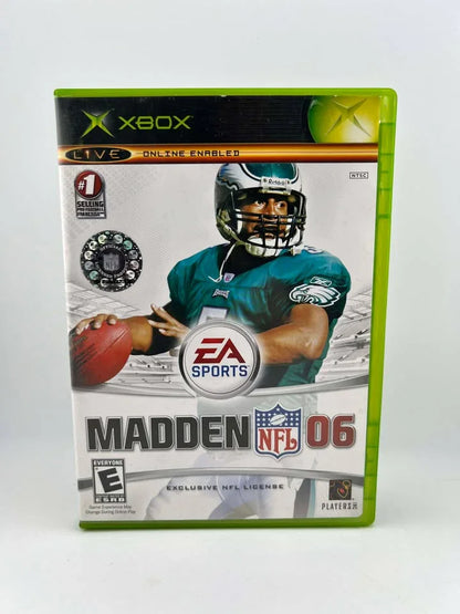 Madden Nfl 06 Xbox