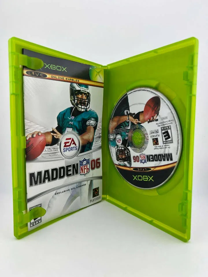 Madden Nfl 06 Xbox