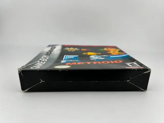Metroid Classic NES Series Game Boy Advance GBA