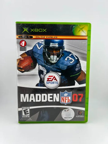 Madden NFL 2007 Xbox