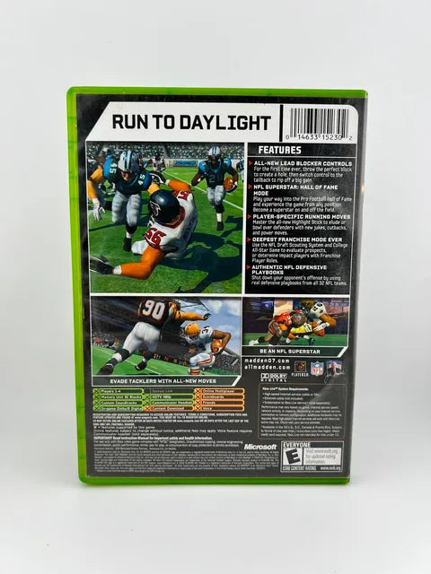 Madden NFL 2007 Xbox
