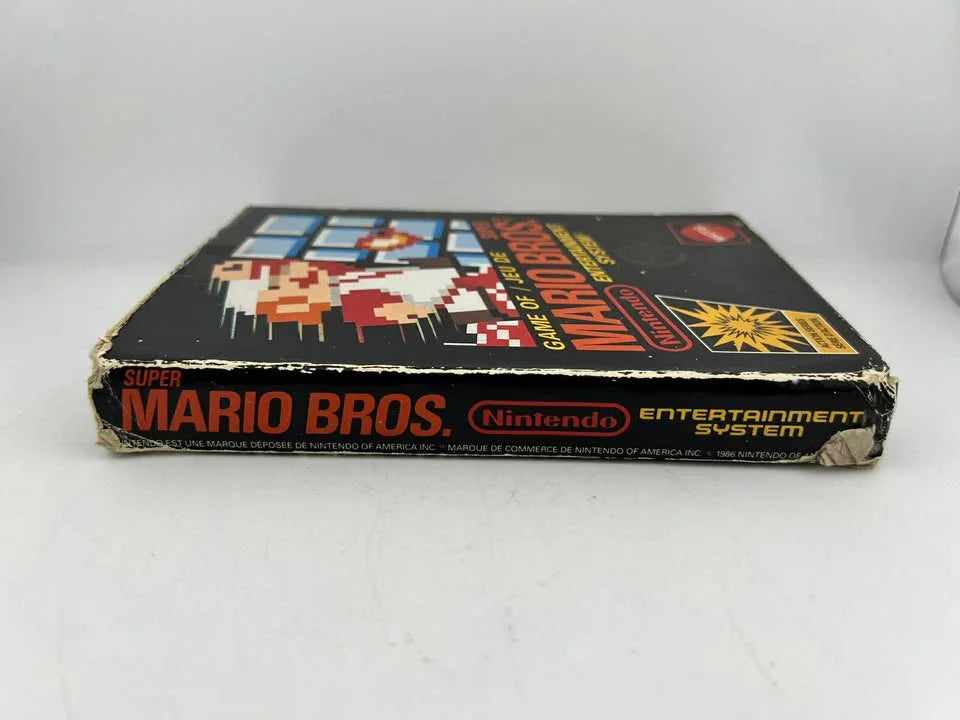 Super Mario Bros Mattel Canadien Nintendo NES