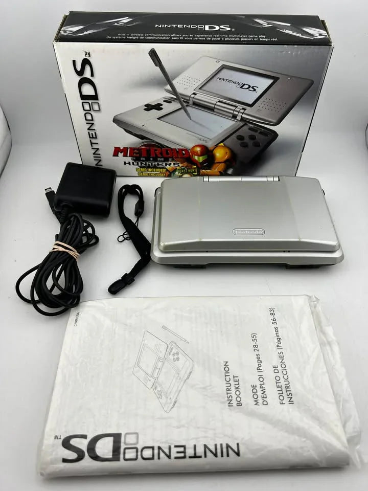 Console Nintendo DS Metroid Prime Hunters First Hunt Edition