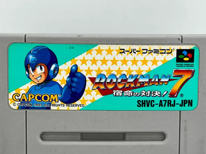 Rockman 7 JP SHVC-A7RJ-JPN