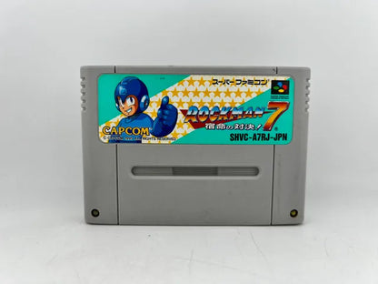 Rockman 7 JP SHVC-A7RJ-JPN