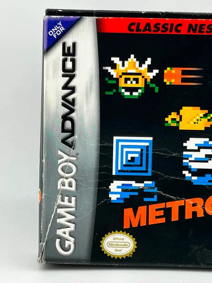 Metroid Classic NES Series Game Boy Advance GBA