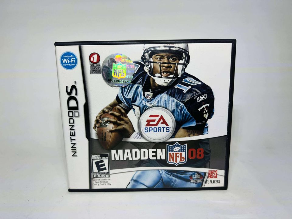 MADDEN NFL 08 NINTENDO DS - jeux video game-x