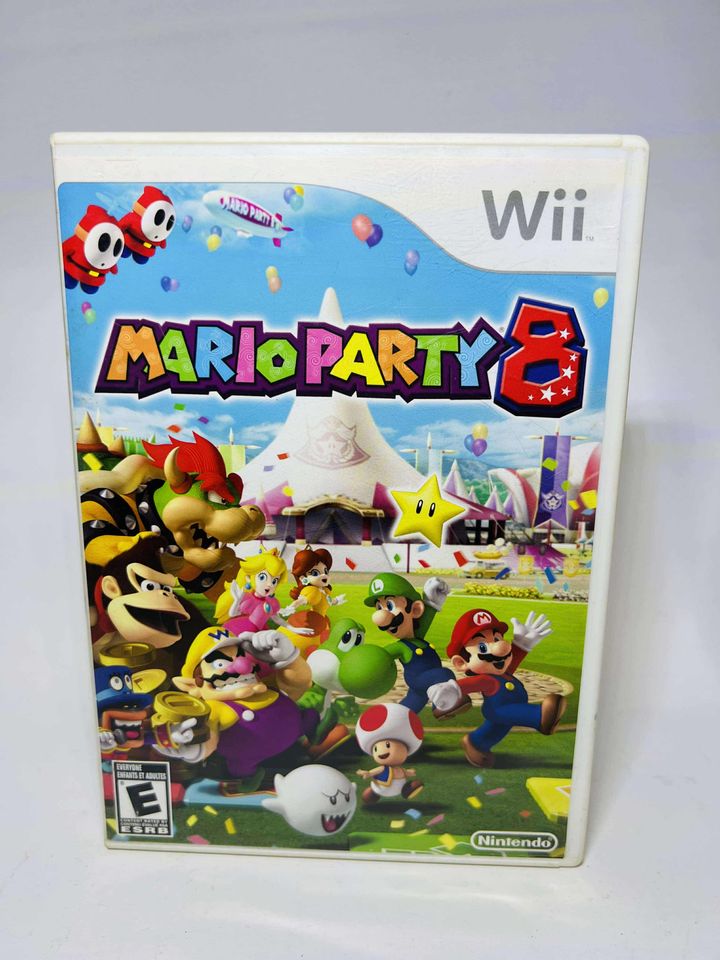 MARIO PARTY 8 NINTENDO WII