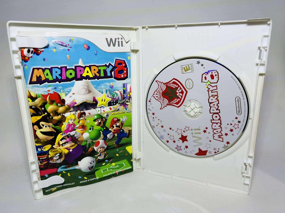 MARIO PARTY 8 NINTENDO WII