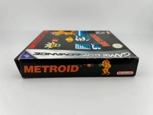 Metroid Classic NES Series Game Boy Advance GBA
