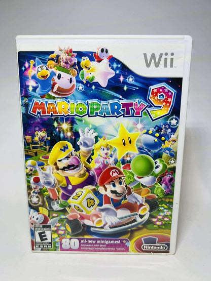 MARIO PARTY 9 NINTENDO WII - jeux video game-x