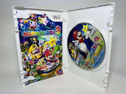 MARIO PARTY 9 NINTENDO WII - jeux video game-x