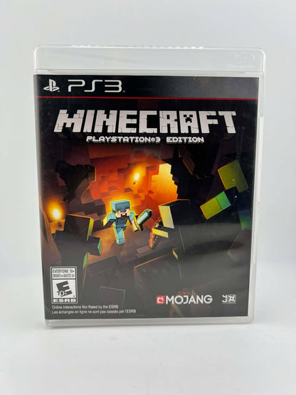 Minecraft Playstation 3 PS3