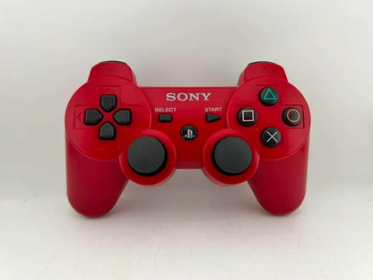 Manette Dualshock 3 Controller Red PlayStation 3 PS3