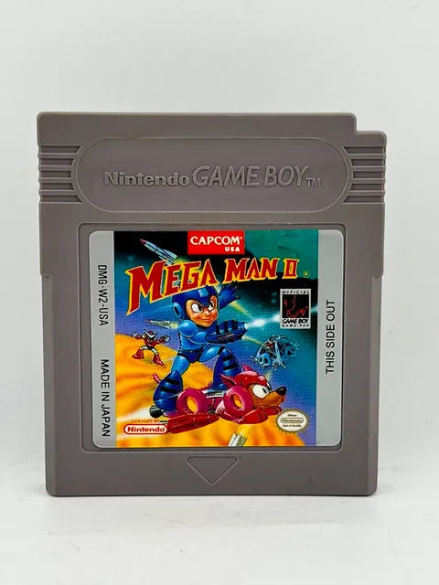 Mega Man II 2 Game Boy GB