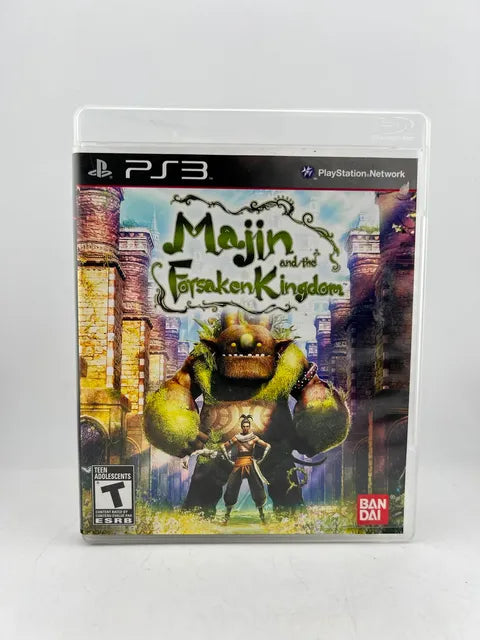 Majin and the Forsaken Kingdom Playstation 3 PS3
