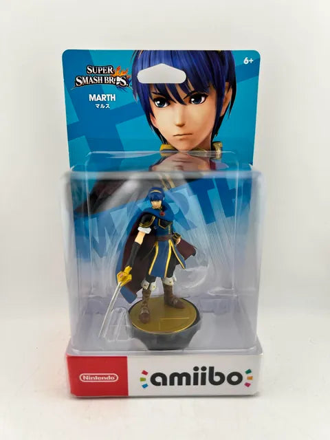 Marth Amiibo Smash Series