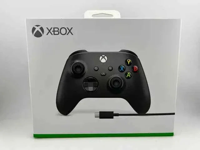 Manette Xbox Series X Wireless Controller With 9 Foot USB-C Cable