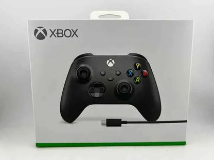 Manette Xbox Series X Wireless Controller With 9 Foot USB-C Cable