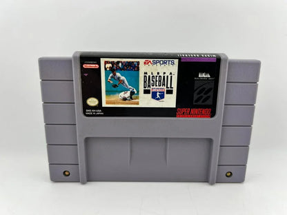 MLBPA Baseball Super Nintendo Snes