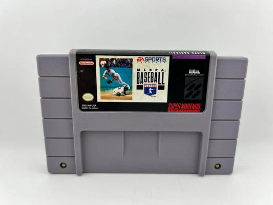 MLBPA Baseball Super Nintendo Snes