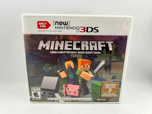 Minecraft New Nintendo 3DS Edition Nintendo 3DS