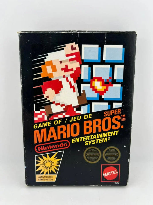 Super Mario Bros Mattel Canadien Nintendo NES