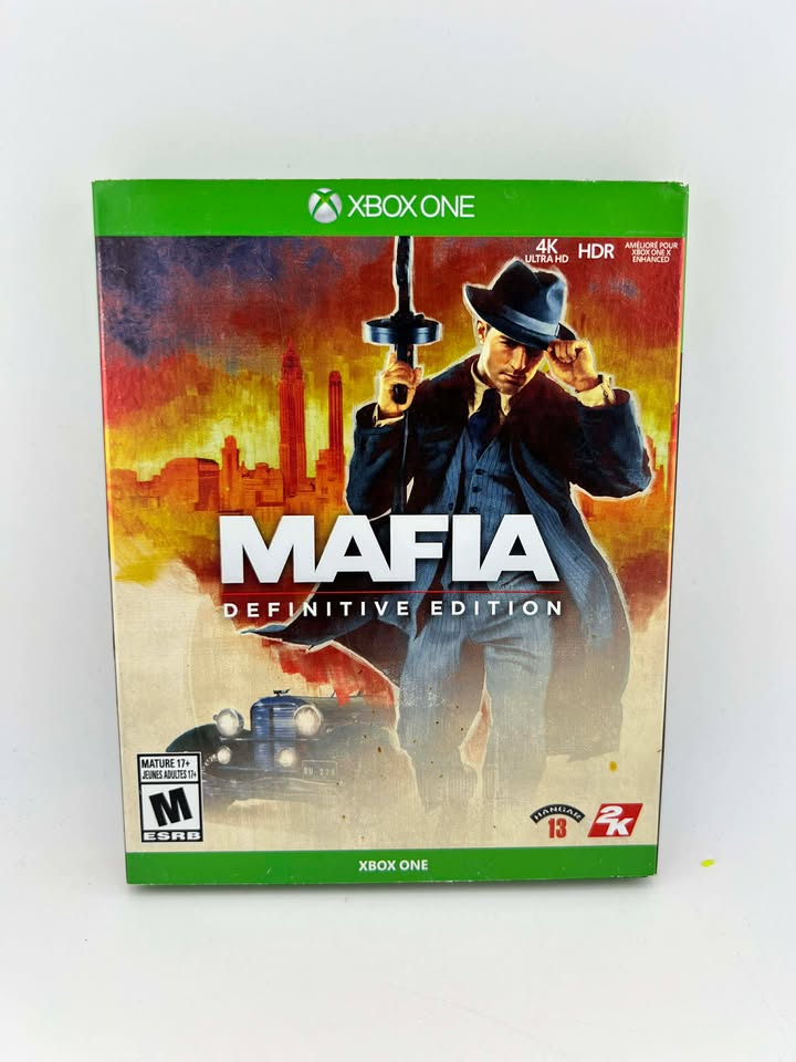Mafia: Definitive Edition Xbox One XONE