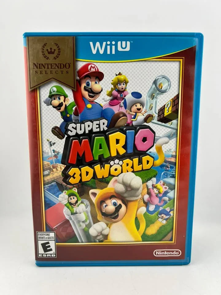Super Mario 3d World Nintendo Select Nintendo Wiiu