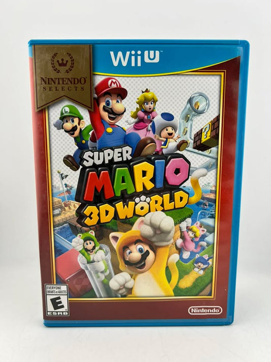 Super Mario 3d World Nintendo Select Nintendo Wiiu