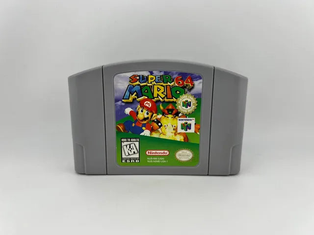 Super Mario 64 Player's Choice Nintendo 64 N64