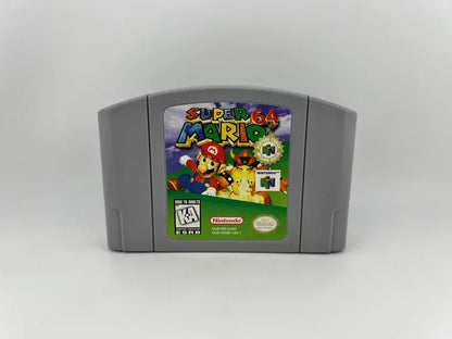 Super Mario 64 Player's Choice Nintendo 64 N64