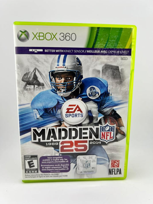Madden NFL 25 Xbox 360 X360