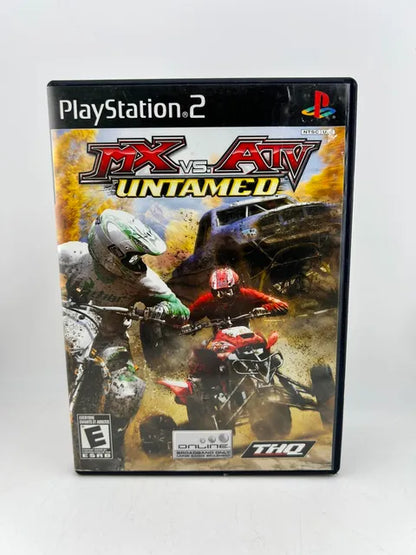 MX vs ATV Untamed Playstation 2 PS2