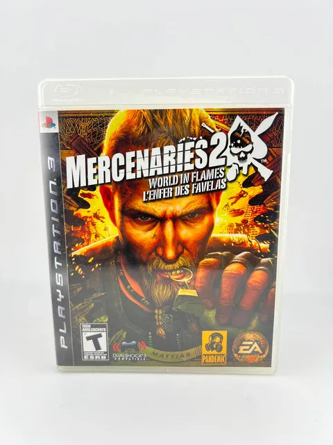 Mercenaries 2 World In Flames Playstation 3 Ps3