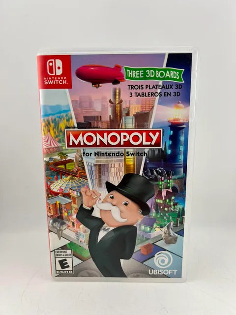 Monopoly Nintendo Switch