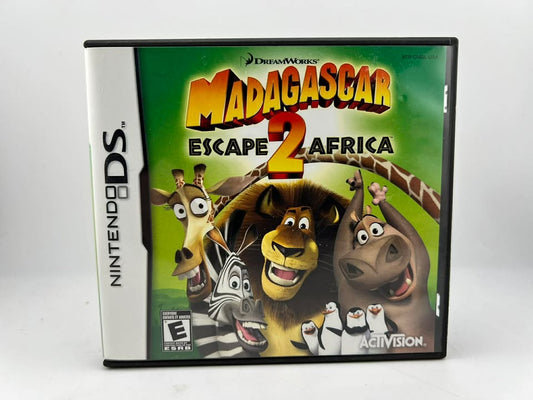 Madagascar Escape 2 Africa Nintendo DS