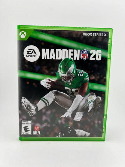 Madden NFL 26  Xbox Series Xseries