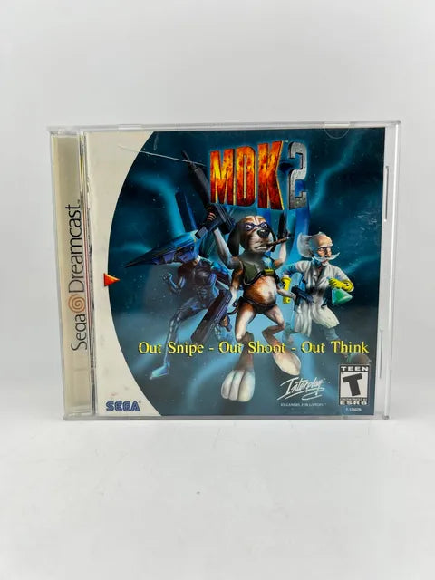 MDK 2 Sega Dreamcast SDC