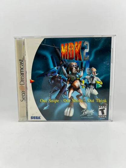 MDK 2 Sega Dreamcast SDC