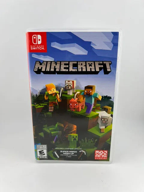 Minecraft Nintendo Switch