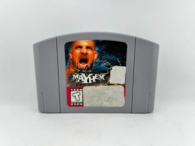 WCW Mayhem Nintendo 64 N64