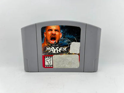 WCW Mayhem Nintendo 64 N64