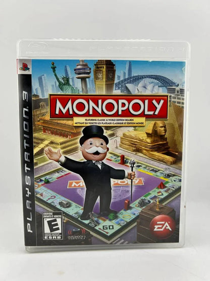 Monopoly PlayStation 3 PS3