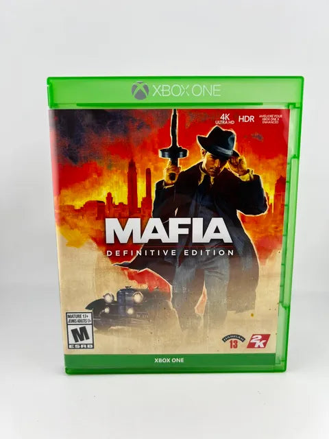 Mafia: Definitive Edition Xbox One XONE