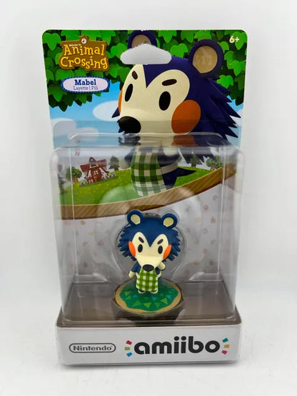 Mabel Amiibo Animal Crossing