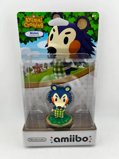 Mabel Amiibo Animal Crossing